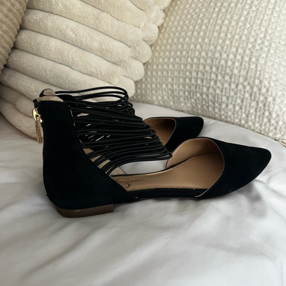 Chic Black Women's Heels - Picture 5 of 7